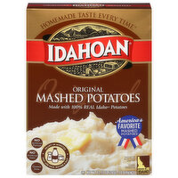 Idahoan Mashed Potatoes, Original - 13.75 Ounce 