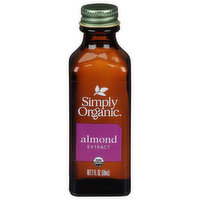 Simply Organic Almond Extract - 2 Fluid ounce 