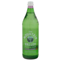 The Mountain Valley Sparkling Water, Blackberry Pomegranate - 33.8 Fluid ounce 