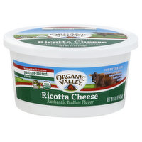 Organic Valley Cheese, Ricotta - 15 Ounce 