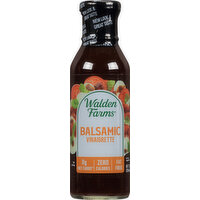 Walden Farms Vinaigrette, Balsamic - 12 Fluid ounce 