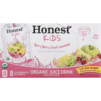 Honest Juice Drink, Organic, Berry Berry Good Lemonade