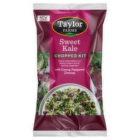 Taylor Farms Chopped Kit, Sweet Kale, Family Size