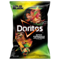 Doritos Tortilla Chips, Spicy Pineapple Jalapeno Flavored