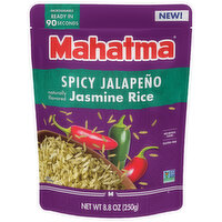 Mahatma Jasmine Rice, Spicy Jalapeno - 8.8 Ounce 