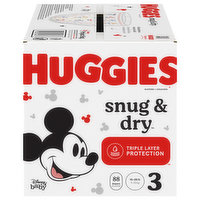 Huggies Diapers, Disney Baby, 3 (16-28 lb) - 88 Each 