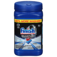 Finish Automatic Dishwasher Detergent, Quantum, Tabs - 84 Each