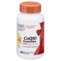Doctors Best CoQ10, Mango Madness, Gummies - 60 Each
