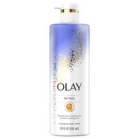 Olay Body Wash, Hydrating, Retinol - 20 Fluid ounce 