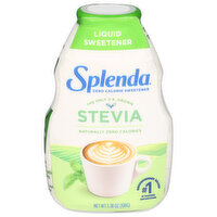 Splenda Liquid Sweetener, Stevia, Zero - 3.38 Fluid ounce 