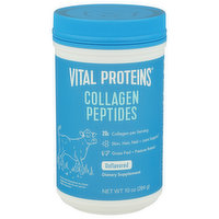 Vital Proteins Collagen Peptides, Unflavored - 10 Ounce