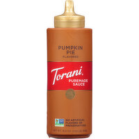 Torani Puremade Sauce, Pumpkin Pie Flavored - 16.5 Ounce 