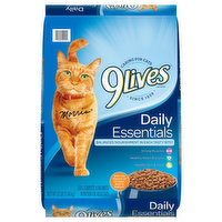 9Lives Cat Food, Chicken, Beef & Salmon - 12 Pound