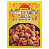 Sun-Bird Seasoning Mix, Honey Sesame Chicken - 0.87 Ounce 