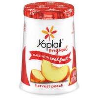 Yoplait Yogurt, Low Fat, Harvest Peach