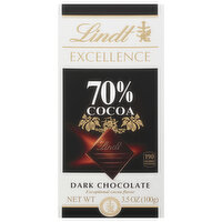 Lindt Dark Chocolate, 70% Cocoa