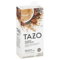 Tazo Black Tea Concentrate, Classic Chai Latte - 32 Ounce 