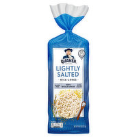 Quaker Rice Cakes, Lightly Salted - 4.47 Ounce 