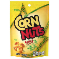 Corn Nuts Corn Kernels, Crunchy, Chile Con Picante Limon - 7 Ounce