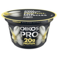 Oikos Yogurt, 2% Milkfat, Vanilla, Cultured Ultra-Filtered Milk - 5.3 Ounce 