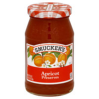 Smucker's Preserves, Apricot - 18 Ounce
