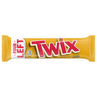 Twix Cookie Bars, Four Left - 3.02 Ounce
