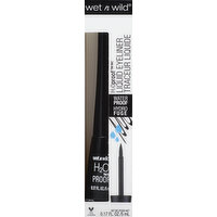 Wet n Wild Liquid Eyeliner, Waterproof, Black 879 - 0.17 Ounce 