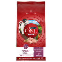 One Natural, High Protein Dry Puppy Food, +Plus Healthy Puppy Formula - 4 Pound 