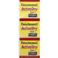 Fleischmann's Yeast, Original - 3 Each 