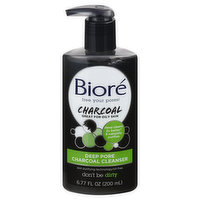 Biore Charcoal Cleanser, Deep Pore