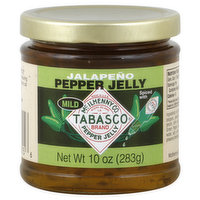 Tabasco Pepper Jelly, Jalapeno, Mild - 10 Ounce 