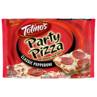 Totino's Party Pizza, Classic Pepperoni - 9.8 Ounce 