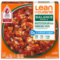 Lean Cuisine Roasted Eggplant, with Parmesan & Pasta - 9.75 Ounce 