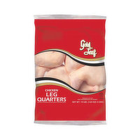 Gold Leaf Fresh Chicken Leg Quarters - 10 Pound 
