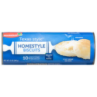 Brookshire's Biscuits, Homestyle, Texas Style - 10 Each 