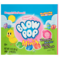 Blow Pop Candy, Assorted, Minis - 3 Ounce 