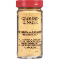 Morton & Bassett Ginger, Ground