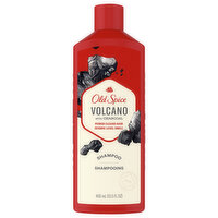 Old Spice Shampoo, Volcano with Charcoal - 13.5 Fluid ounce 