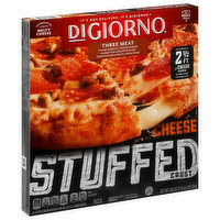 DiGiorno Pizza, Three Meat, Cheese Stuffed Crust