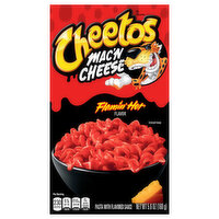 Cheetos Mac’N Cheese, Flamin’ Hot Flavor - 5.6 Ounce 