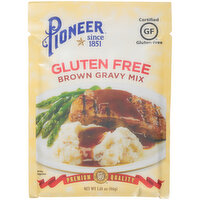 Pioneer Brown Gravy Mix, Gluten Free