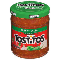 Tostitos Salsa, Mild, Chunky - 15.5 Ounce 