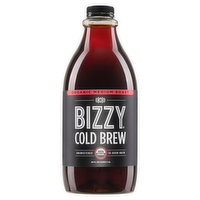 Bizzy Coffee, Organic, Medium Roast, Cold Brew