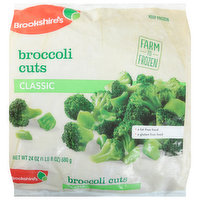Brookshire's Classic Broccoli Cuts - 24 Each 