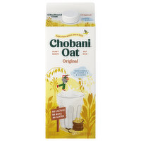 Chobani Oatmilk, Original - 52 Fluid ounce