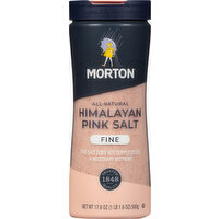 Morton Himalayan Pink Salt, Fine