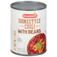Brookshire's Homestyle Chili with Beans - 19 Each 