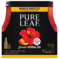 Pure Leaf Herbal Tea, Brewed, Mango Hibiscus