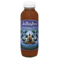 Buddhas Brew Kombucha, Blueberry - 16 Ounce