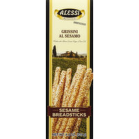 Alessi Breadsticks, Sesame - 4.4 Ounce 